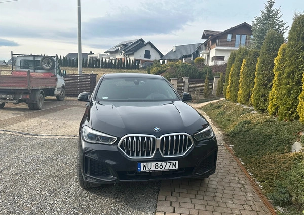 BMW X6 cena 385000 przebieg: 5236, rok produkcji 2021 z Ryki małe 106